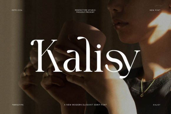 A Serif with Presence: Kalisy in Editorial Use