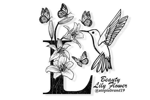 Beauty Lily Flower Font: Elegant Typography That Makes Your Message Clearer