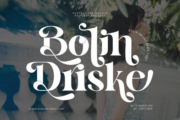Bolin Driske: A Classy Serif Font for Web Design