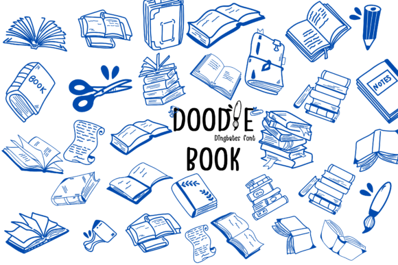 Doodle Book Font: Artful Typography for Creative Projects