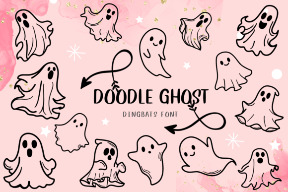 Doodle Ghost: A Halloween-Ready Font for Creators