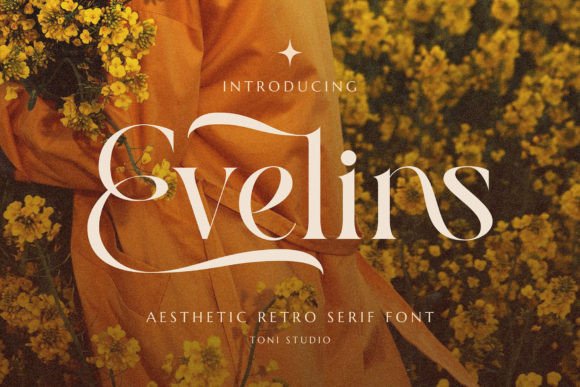 Evelins Font: Modern Romance for Handmade Products