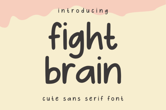 Fight Brain Font: Fun & Unique