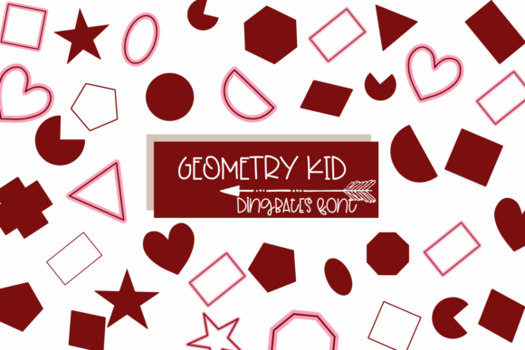 Geometry Kid: A Playful Typeface for Web Design Projects