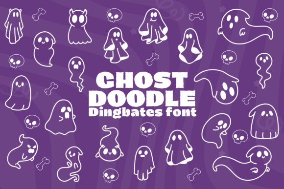 Ghost Doodle Font Review