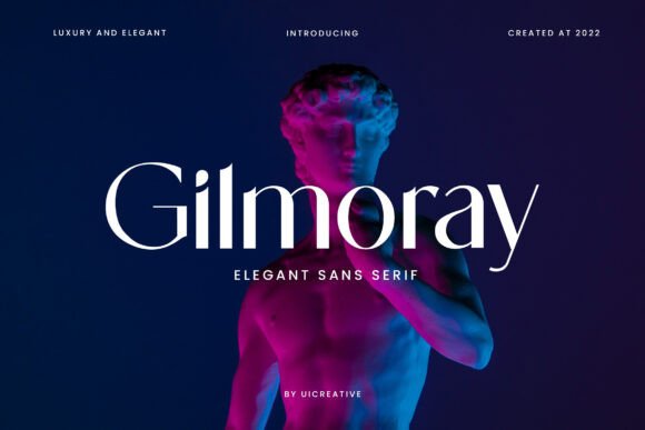 Gilmoray: A Sans Serif Typeface Built for Real Business Use