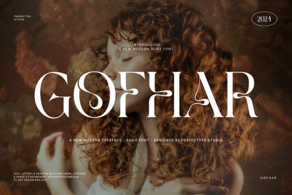 Gofhar: A Serif Font for Elegant Branding