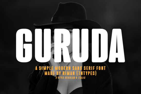 Guruda Typeface Review: A Sans Serif Built for Brand Storytelling