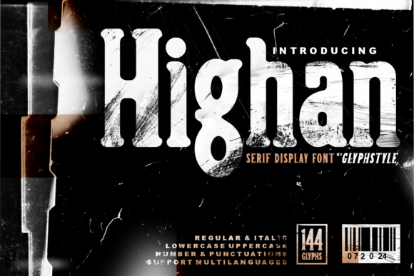 Highan: A Serif Font Worth Your Attention