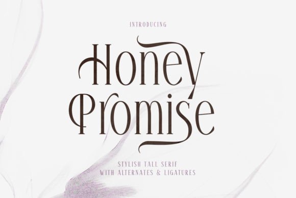 Honey Promise: A Stylish Serif for Campaigns