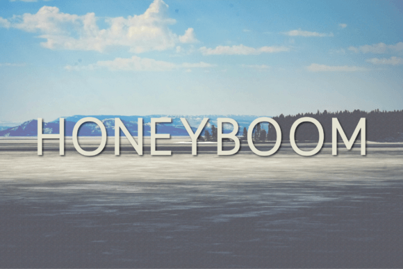Honeyboom: The Sans Serif Font That Makes Small Brands Look Polished