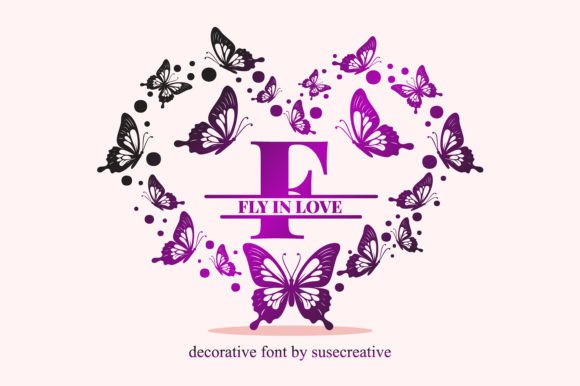 How Fly in Love Font Gives Campaign Typography a Romantic Edge
