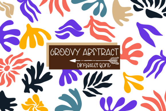 How Groovy Abstract Gave My Candle Brand a Hand-Drawn Personality