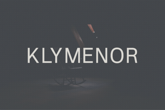 Klymenor: A Sans Serif Font Built for Campaign Design
