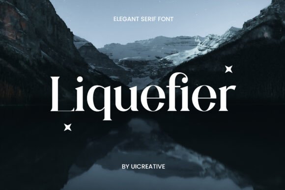 Liquefier Font Review: An Elegant Serif for Branding Projects