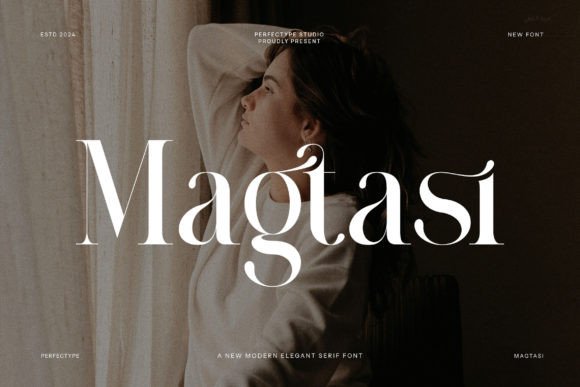 Magtasi: A Ligature Serif for Campaign Designers
