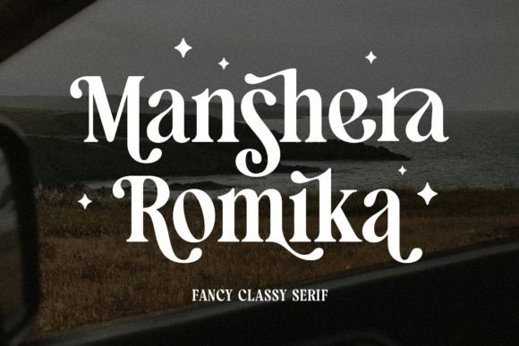 Manshera Romika: A Bold Serif Font for Modern Branding