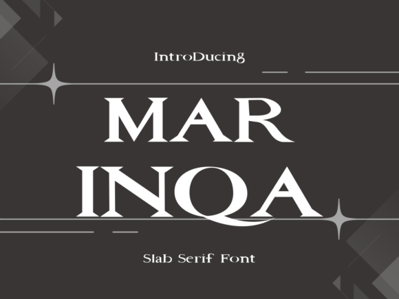 Marinqa: A Bold Font for Web Design