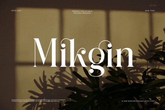 Mikgin: A Designer's Honest Take on This Serif for Real Work