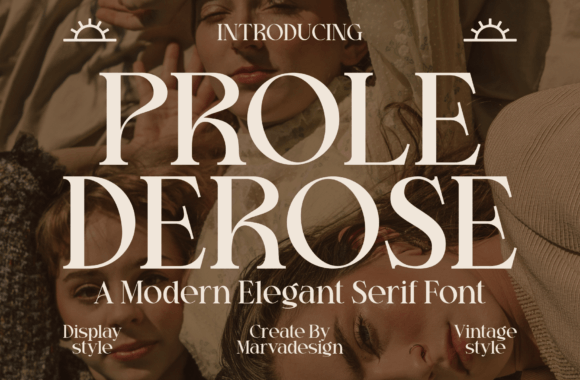 Prole Derose Font for Crafters