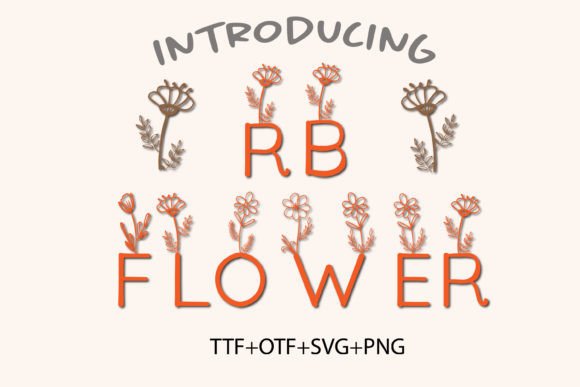 Rb Flower: The Typeface That Made My Blog Layouts Sing