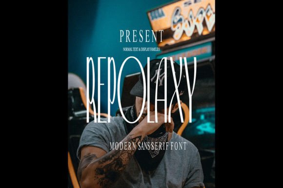 Repolaxy Sans Serif Font for Clearer Campaign Graphics