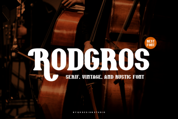 Rodgros: A Bold Serif Font for Scroll-Stopping Marketing Content