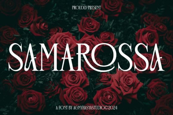 Samarossa in Web Design: A Classic Serif Font Review