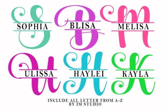 Sophia Monogram: A Decorative Font for Brand Identity