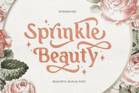 Sprinkle Beauty Font Review