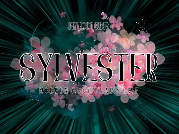Sylvester Font: A Modern Serif That Elevates Digital Design