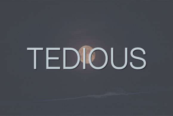 Tedious Font Review: A Sans Serif Built for Modern Branding