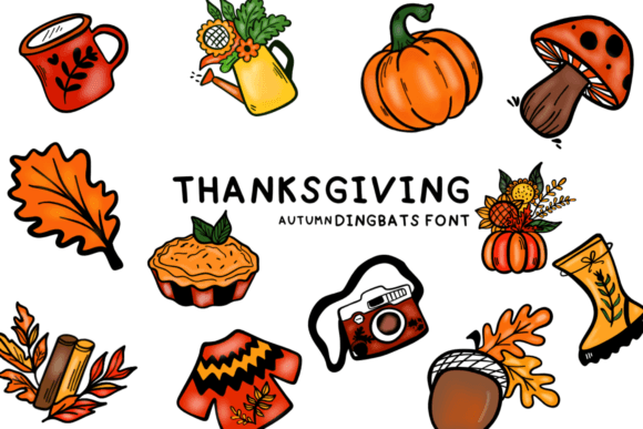 Thanksgiving Autumn Font for Campaigns That Stand Out