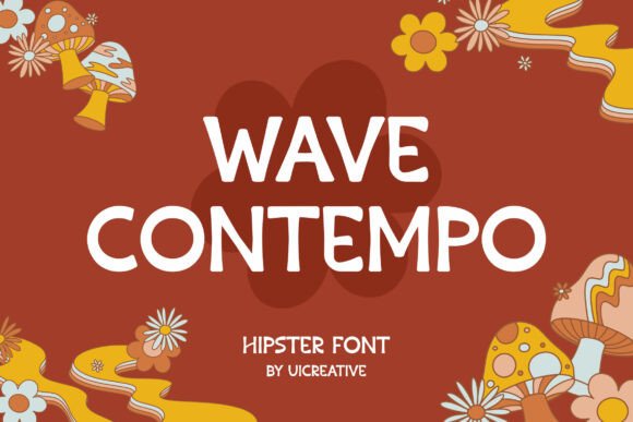 Wave Contempo: A Modern Sans Serif Font for Campaign Design