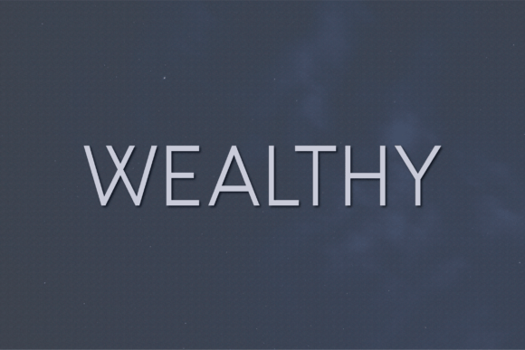 Wealthy Font: Modern Typography for Web Design