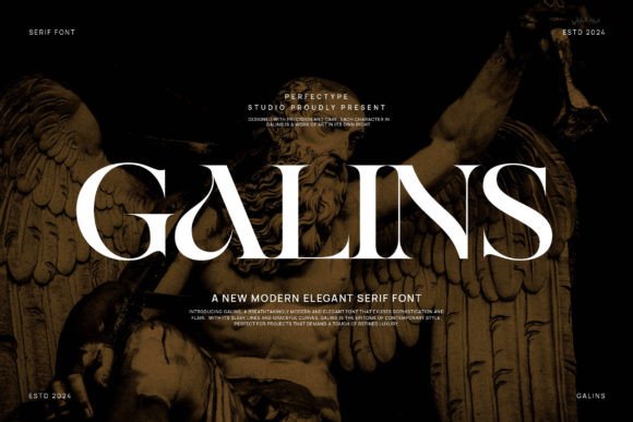 Why Galins Serif Font Made My Website Headlines Feel Instantly More Polished